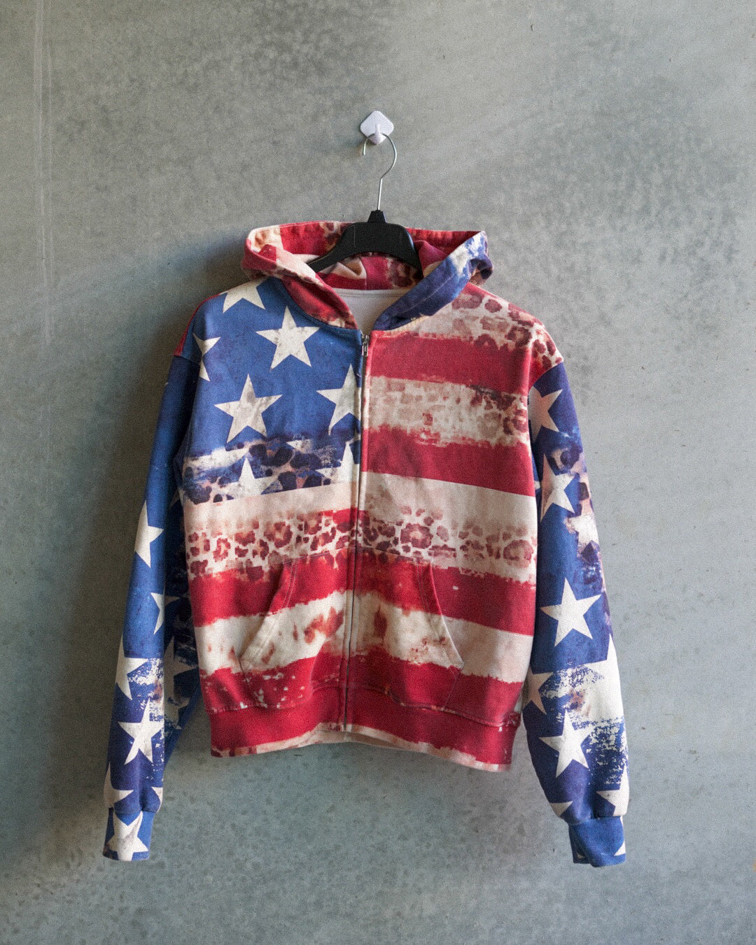 USA CHEETAH HOODIE