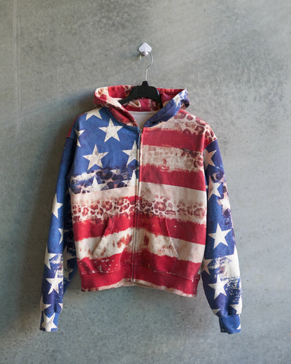 USA CHEETAH HOODIE
