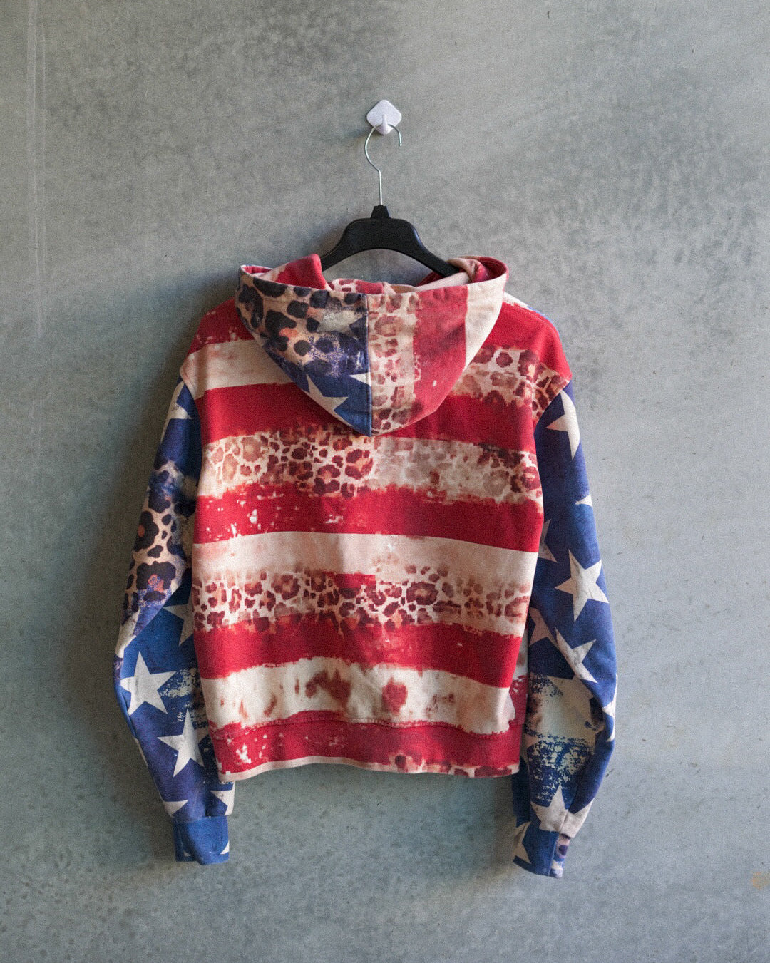 USA CHEETAH HOODIE