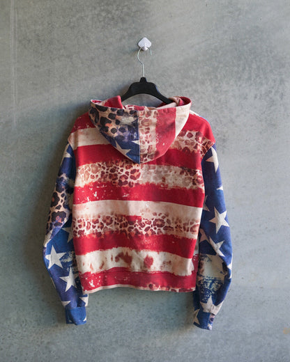 USA CHEETAH HOODIE