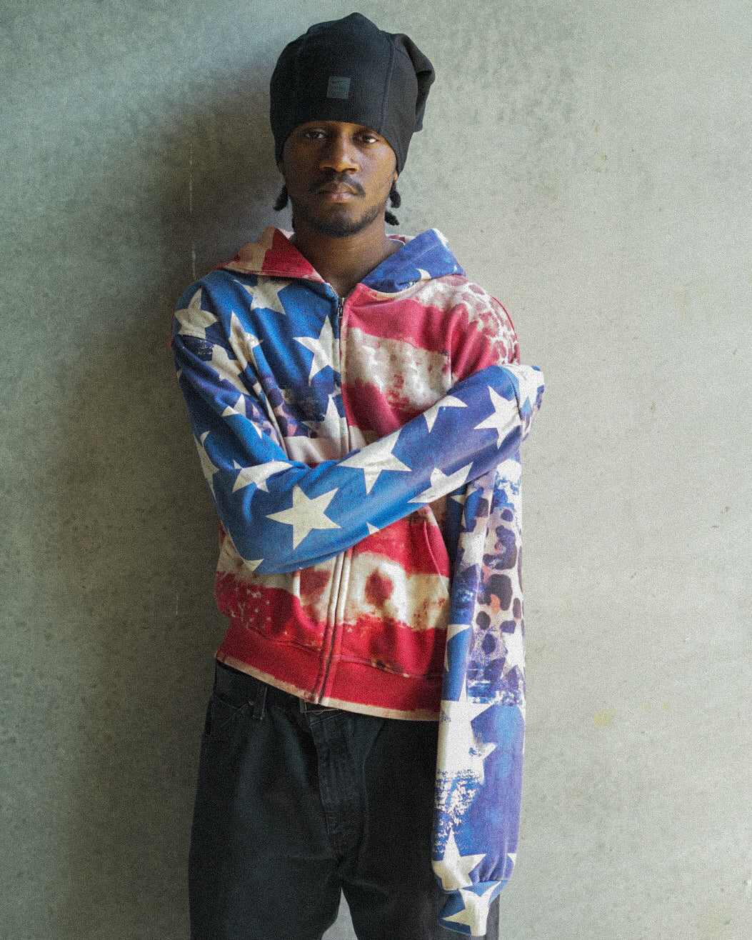 USA CHEETAH HOODIE